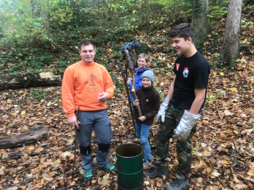 Fackeln selber machen